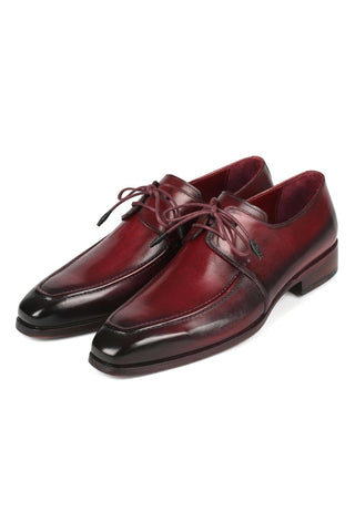 Paul Parkman Calf-Skin Leather Apron Derby (PM6318)-AmbrogioShoes