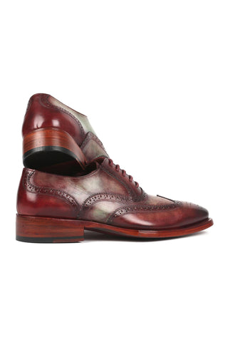 Paul Parkman PP22 Calf-Skin Leather Goodyear Welted Wingtip Oxfords (PM6325)-AmbrogioShoes