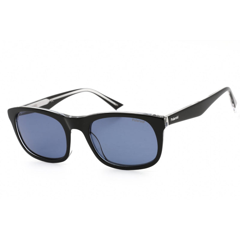 Polaroid Core PLD 2104/S/X Sunglasses BLACK CRYSTAL/BLUE POLARIZED-AmbrogioShoes