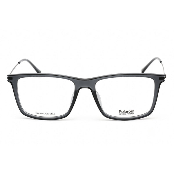 Polaroid Core PLD D414 Eyeglasses GREY/Clear demo lens-AmbrogioShoes