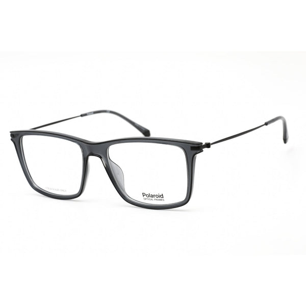 Polaroid Core PLD D414 Eyeglasses GREY/Clear demo lens-AmbrogioShoes