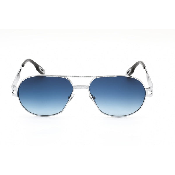 Porta Romana PORTA ROMANA 501 Sunglasses Silver / blue gradient-AmbrogioShoes