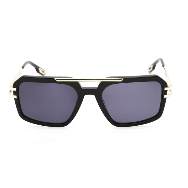 Porta Romana PORTA ROMANA 550 Sunglasses Black/Gold / Grey-AmbrogioShoes