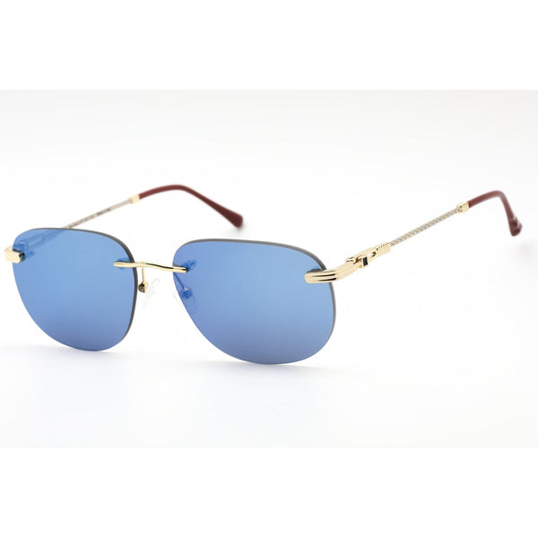 Porta Romana PR1009 Sunglasses Gold / Blue Mirrored-AmbrogioShoes