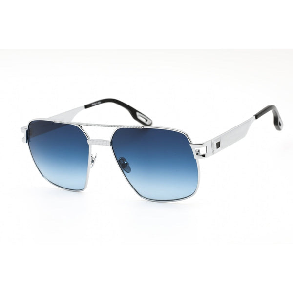 Porta Romana Porta Romana 503 Sunglasses Silver / Blue Gradient-AmbrogioShoes