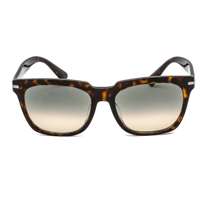 Prada 0PR 04YSF Sunglasses Tortoise / Grey Gradient-AmbrogioShoes