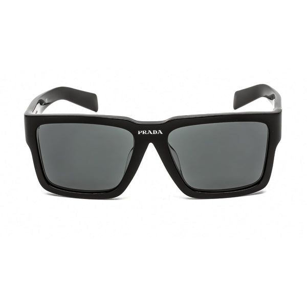 Prada 0PR 09YSF Sunglasses Black / Grey-AmbrogioShoes