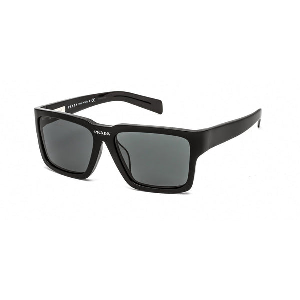 Prada 0PR 09YSF Sunglasses Black / Grey-AmbrogioShoes