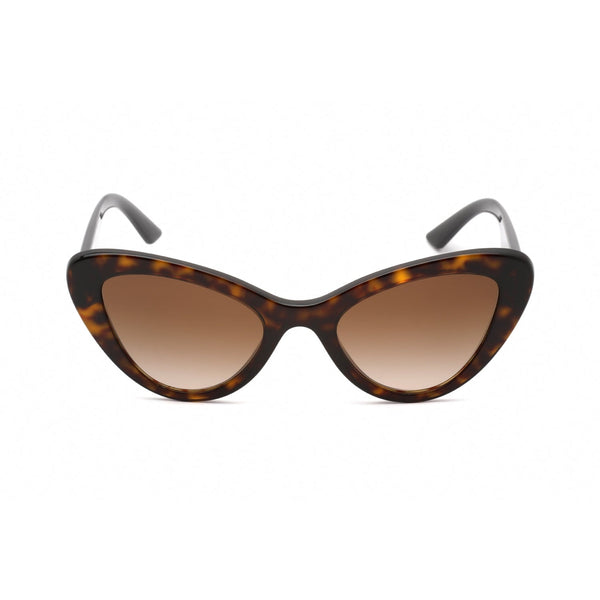 Prada 0PR 13YS Sunglasses Havana / Brown Gradient-AmbrogioShoes