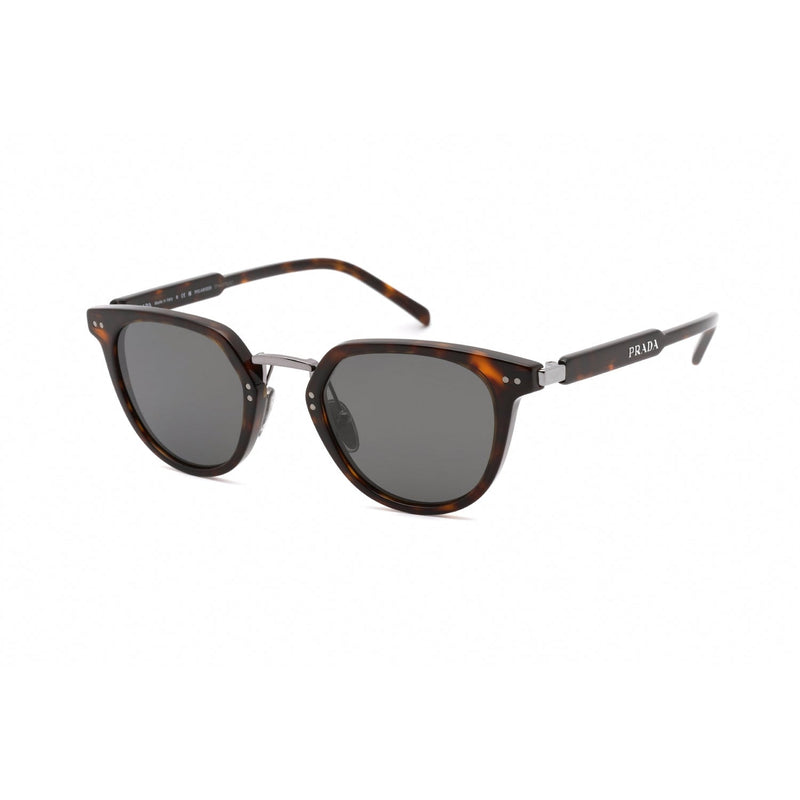 Prada 0PR 17YS Sunglasses Tortoise / Black Polarized-AmbrogioShoes