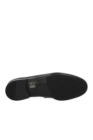 Prada 2DC179-ASK Black Calf-Skin Leather Penny Loafers (PRM1040)-AmbrogioShoes