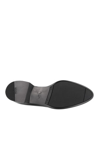 Prada 2EC124-P39 Black Calf-Skin Leather Oxfords (PRM1041)-AmbrogioShoes