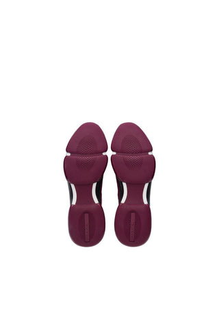Prada 2EG253-2ODA Burgundy Cloudbust Technical Fabric Sneakers (PRM1001)-AmbrogioShoes