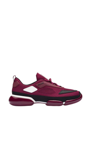 Prada 2EG253-2ODA Burgundy Cloudbust Technical Fabric Sneakers (PRM1001)-AmbrogioShoes