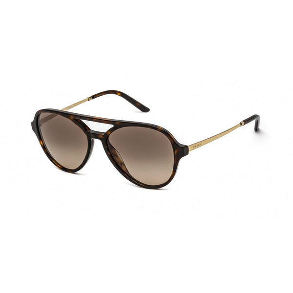 Prada PR 13WS Sunglasses Havana / Brown Gradient-AmbrogioShoes