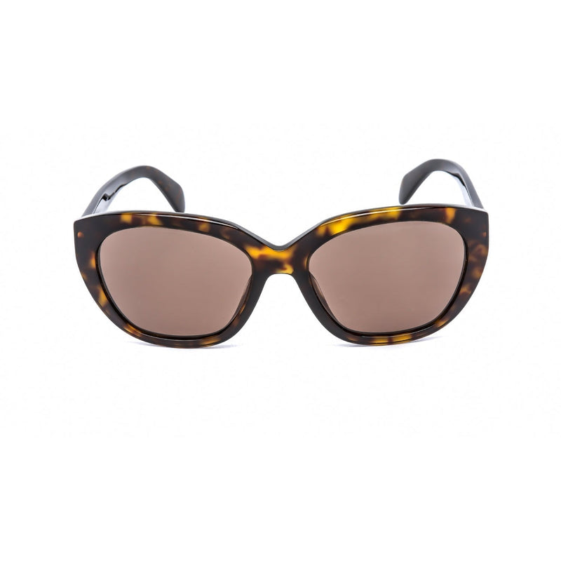 Prada PR 16XS Sunglasses Dark Havana / Brown-AmbrogioShoes