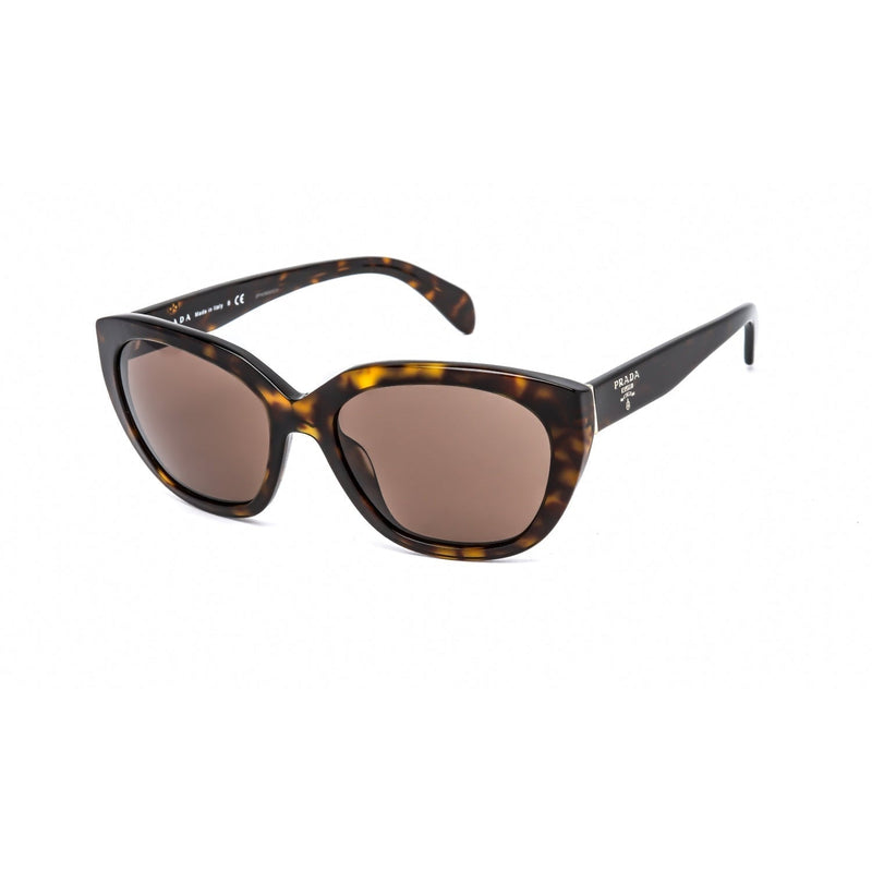 Prada PR 16XS Sunglasses Dark Havana / Brown-AmbrogioShoes