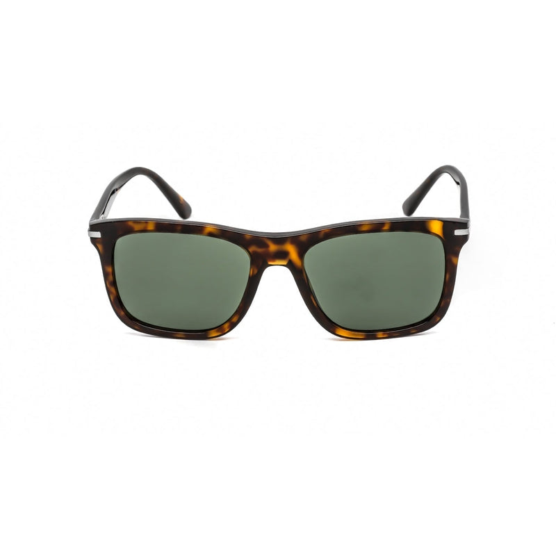 Prada PR 18WS Sunglasses Tortoise / Green-AmbrogioShoes