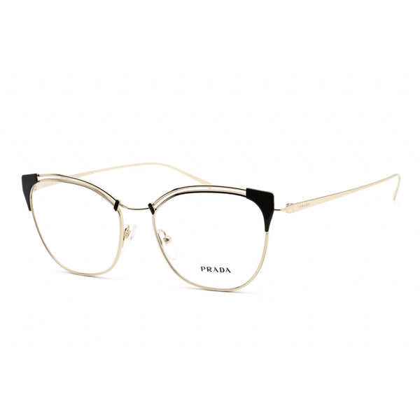 Prada PR62UV Eyeglasses Grey / Clear Lens-AmbrogioShoes