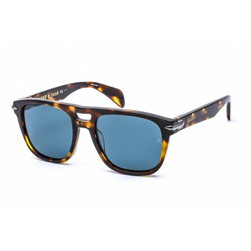Rag and Bone RNB 5005/S Sunglasses Dark Havana / Grey Polarized-AmbrogioShoes