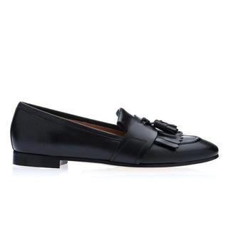 SUPERGLAMOUROUS Romeo Toledo Calf-Skin Leather Tassels Loafers (SPGM1051)-AmbrogioShoes