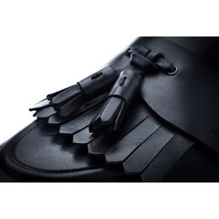 SUPERGLAMOUROUS Romeo Toledo Calf-Skin Leather Tassels Loafers (SPGM1051)-AmbrogioShoes
