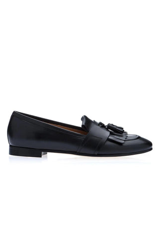 SUPERGLAMOUROUS Romeo Toledo Calf-Skin Leather Tassels Loafers (SPGM1051)-AmbrogioShoes