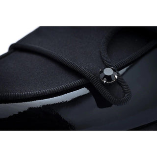 SUPERGLAMOUROUS Tangerine 7 Men's Shoes Satin / Patent Leather Monk-Straps Belgian Formal Loafers (SPGM1023)-AmbrogioShoes