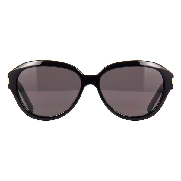 Saint Laurent Round-Frame Acetate Sunglasses SL400-001 Women's (S)-AmbrogioShoes