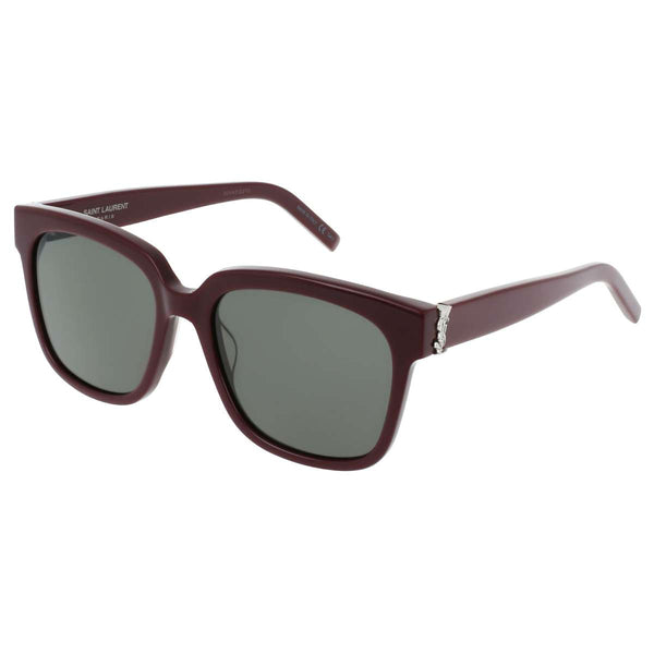 Saint Laurent Square-Frame Acetate Sunglasses SLM40-006 Women's-AmbrogioShoes