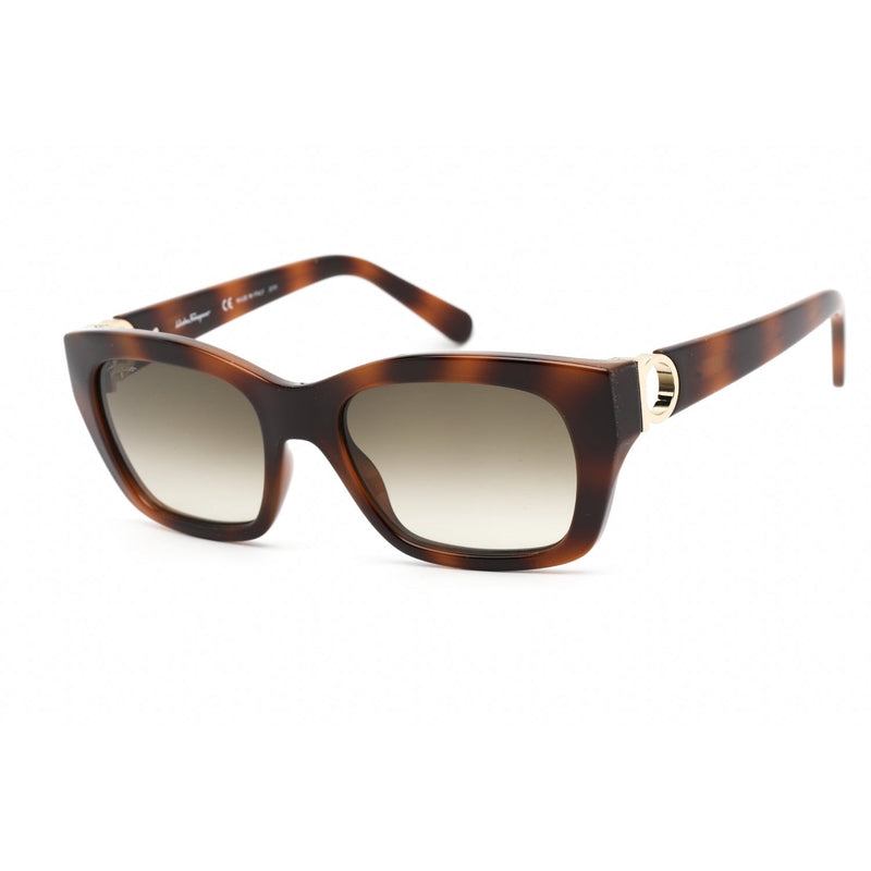 Salvatore Ferragamo SF1012S Sunglasses TORTOISE / Brown Gradient-AmbrogioShoes