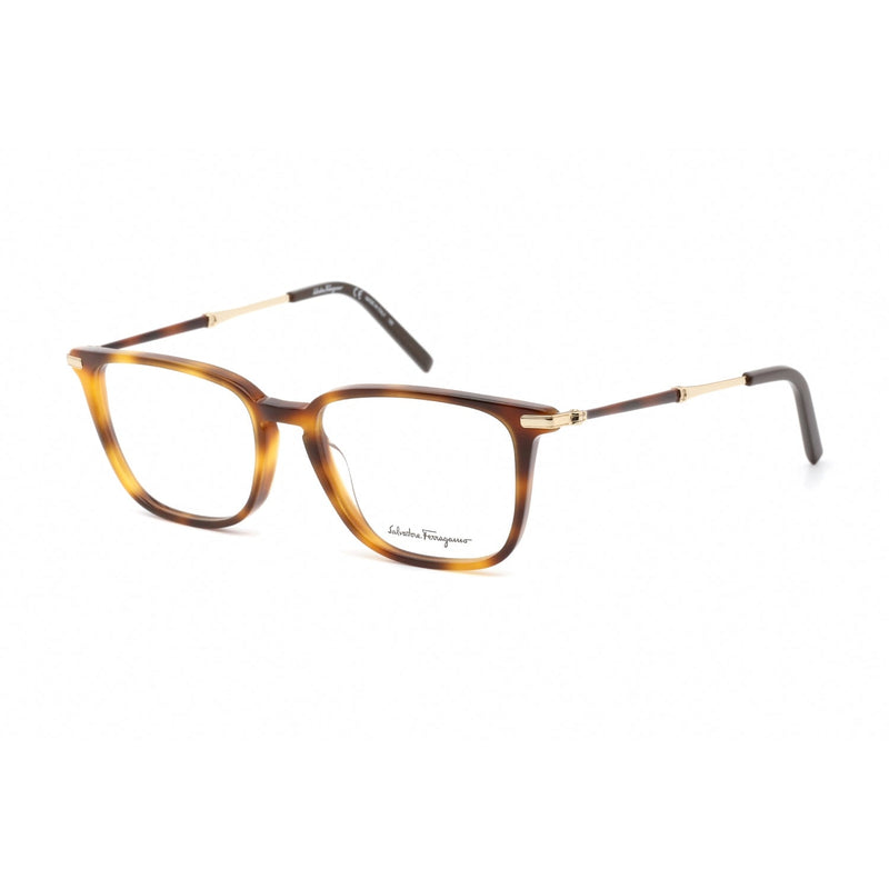 Salvatore Ferragamo SF2861 Eyeglasses TORTOISE/Clear demo lens-AmbrogioShoes