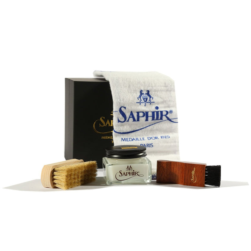 Saphir Medaille D'Or Premium Shoes Care Kit (SA1000)-AmbrogioShoes