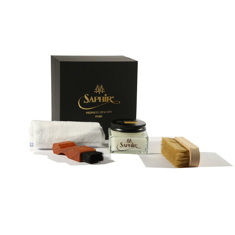 Saphir Medaille D'Or Premium Shoes Care Kit (SA1000)-AmbrogioShoes