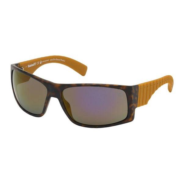 Timberland TB9215 Sunglasses Dark havana / Smoke polarized-AmbrogioShoes
