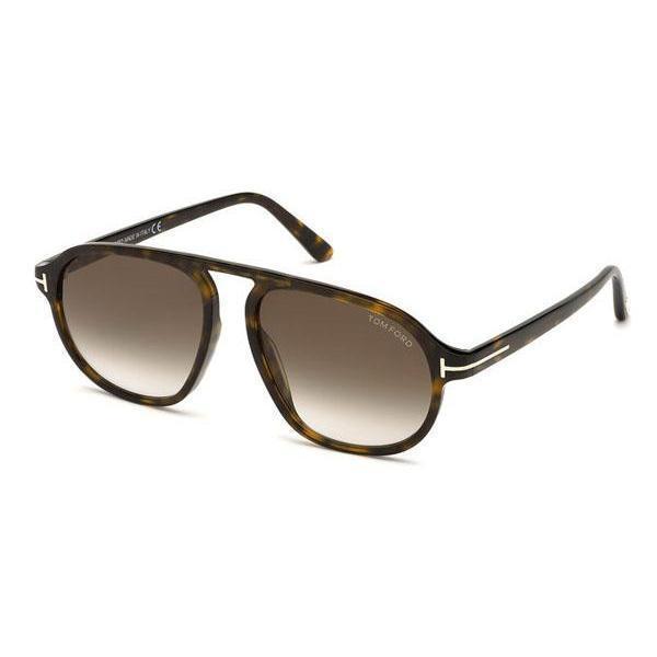 Tom Ford FT0755 Sunglasses Dark havana / Gradient Roviex-AmbrogioShoes