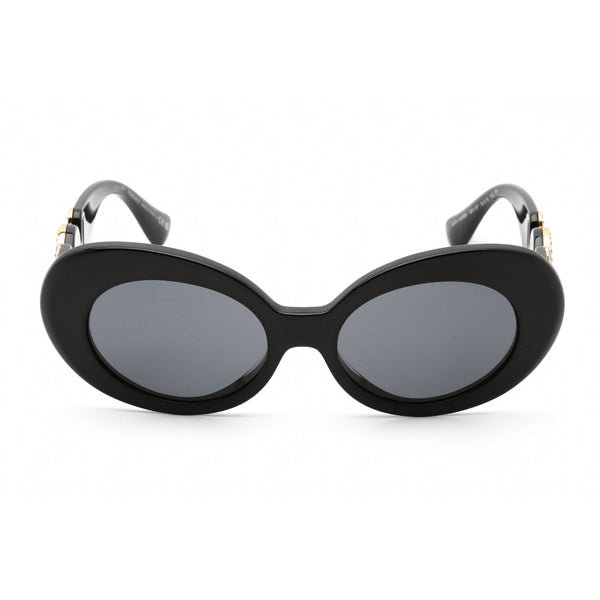 Versace 0VE4426BU Sunglasses Black / Dark Grey-AmbrogioShoes
