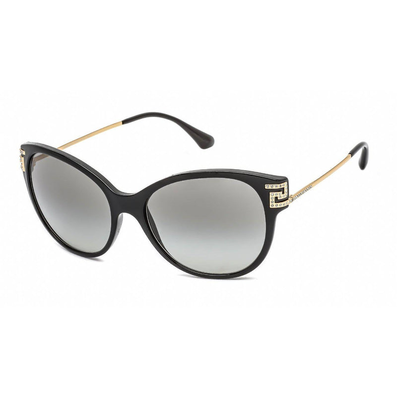 Versace VE4316B Sunglasses Black / Grey Gradient-AmbrogioShoes