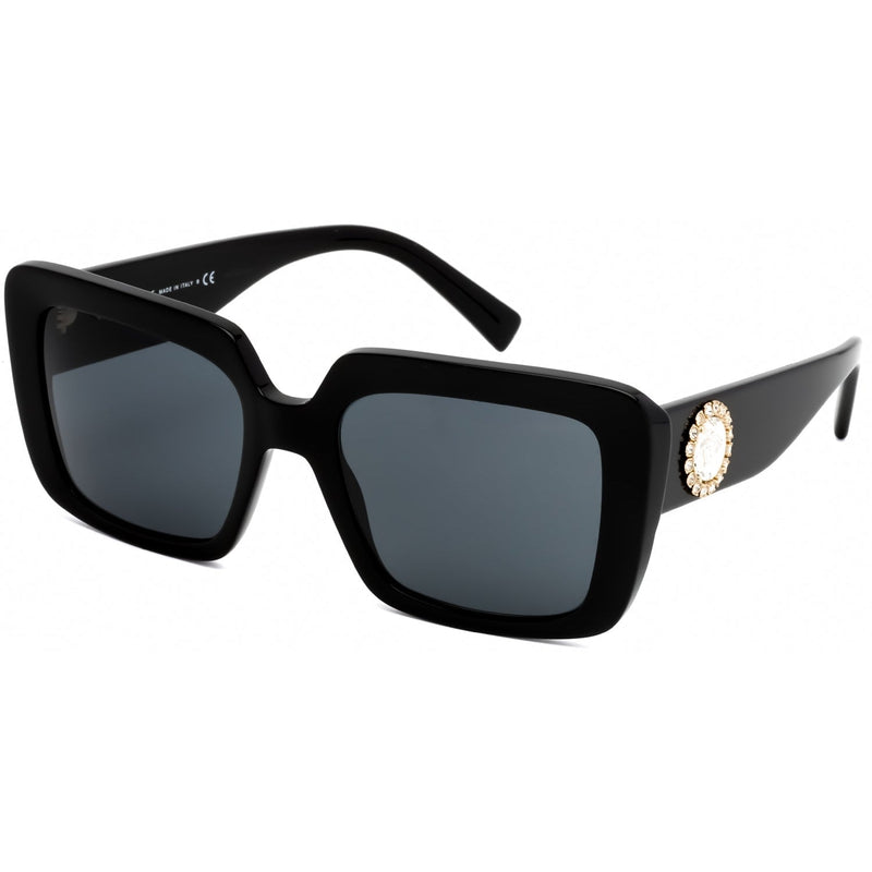 Versace VE4384B Sunglasses Black / Grey-AmbrogioShoes