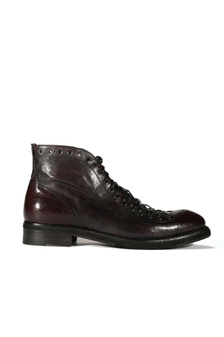 Jo Ghost 1838 Buffalo Leather Ankle Boots (JG5300)-AmbrogioShoes